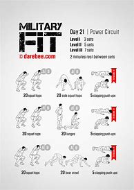 Image result for 30-Day Military Workout Challenge