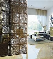 Image result for Decorative Room Dividers