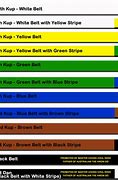 Image result for All Taekwondo Belts