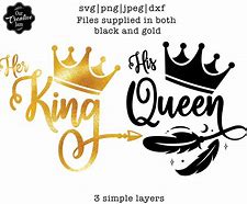 Image result for Black King and Queen Crowns