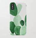 Image result for iPhone X Cactus Case