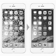Image result for Cracked LCD Newton Apple