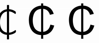 Image result for Cedi Symbol