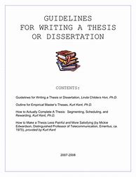 Image result for PhD Thesis Requirements