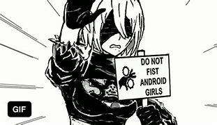 Image result for Android Girl Memes