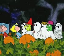 Image result for Charlie Brown Halloween Movie