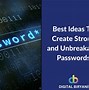 Image result for Sample Strong Passwords