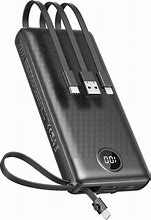 Image result for USB Cable with Built in Power Bank