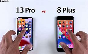 Image result for iPhone 13 vs 8Plus