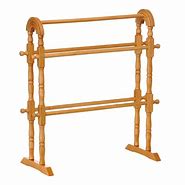 Image result for Wooden Towel Rail Stand