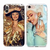 Image result for iPhone XR Cardi B Case