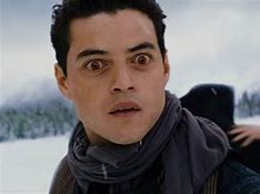 Image result for Rami Malek Breaking Dawn