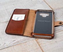 Image result for Note 9 Leather Case