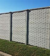 Image result for How to Build a Concrete Wall Fence