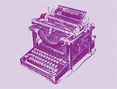 Image result for Old School Typewriter