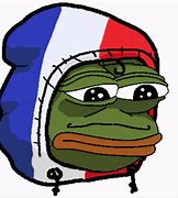 Image result for French Pepe Frog