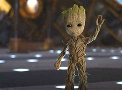 Image result for Baby Groot Happy Friday