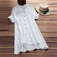 Image result for White Short Tunic