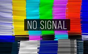 Image result for No Signal Screen Effect