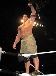 Image result for John Cena Winning WWE Championship Excited