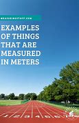 Image result for Objects Measured in Meters