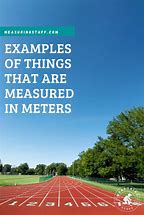 Image result for Objects Measured in Metre