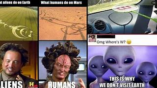 Image result for Funny UFO Alien Memes