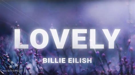 Lovely Letra Billie Eilish