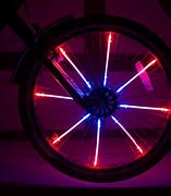 Image result for Bicycle Rim Lights