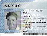 Image result for Nexus Redress ID