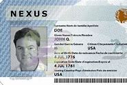 Image result for How to Find My Nexus Card Number