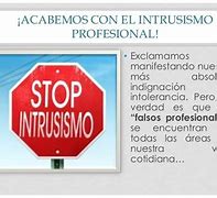 Image result for intrusismo