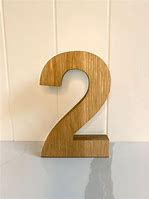 Image result for Wooden Number Board Anniversary