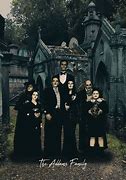 Image result for Addams Family Halloween Cartoon