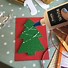 Image result for Paper Handmade Christmas Cards