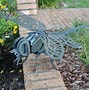 Image result for dragonflies metal outdoor decor