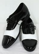 Image result for Black and White Tuxedo Shoes