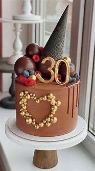 Image result for Turning 30 Birthday Cakes