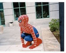 Image result for Spandex Spider-Man Costume