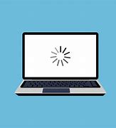 Image result for Screen Showing Laptop Updating