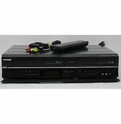 Image result for Toshiba DVR620 DVD VHS Recorder Black