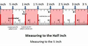 Image result for How Long Is 2.5 Inches