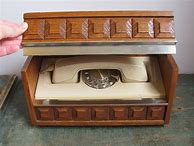 Image result for Old Portable Box Phone