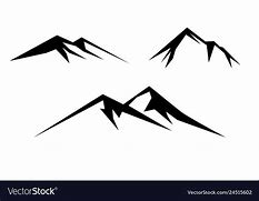 Image result for Black and White Mountain Background