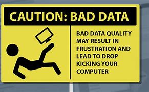 Image result for Bad Data Quality Icon