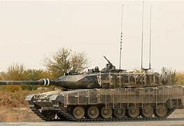 Image result for Canadian Leopard 2A6M Side View
