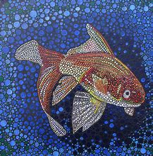 Image result for Fish Eye Dot Art