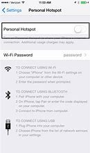 Image result for How to Connect Laptop to Hotspot iPhone