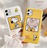 Image result for Snoopy Case Black iPhone 8