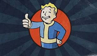 Image result for Fallout Cartoon Vaut Tec